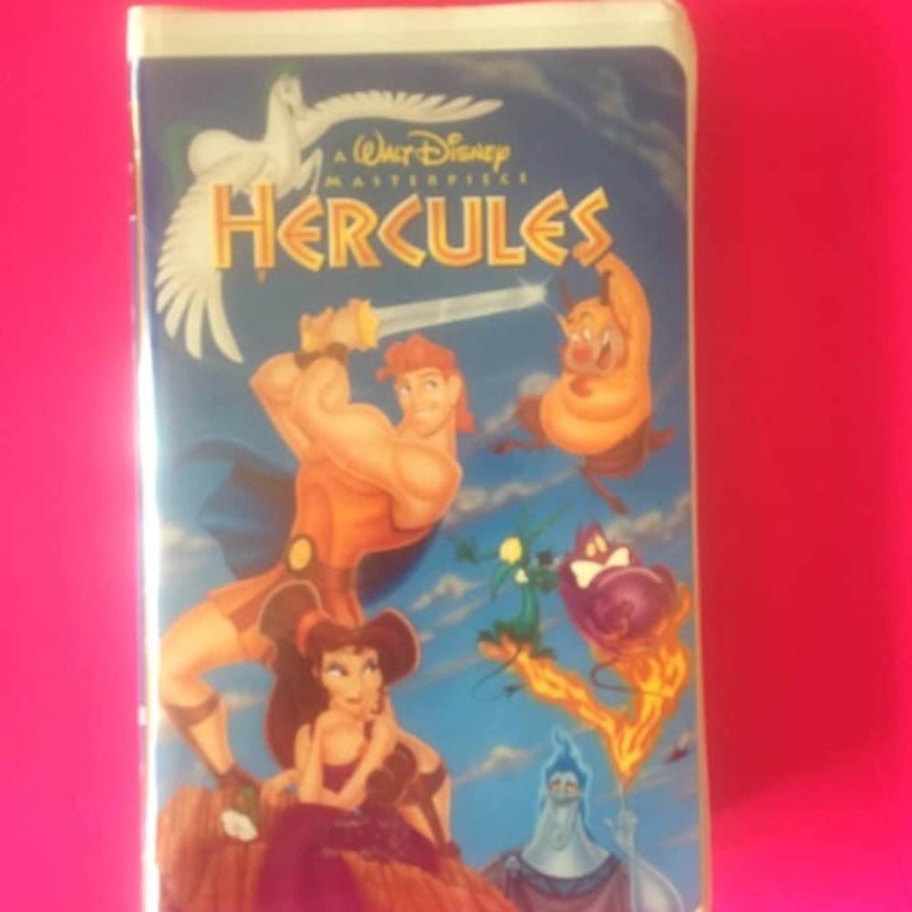Hercules VHS